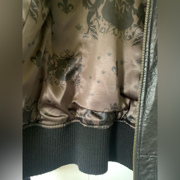 MACKAGE Leather Jacket Size XXS - Picture 8 of 9
